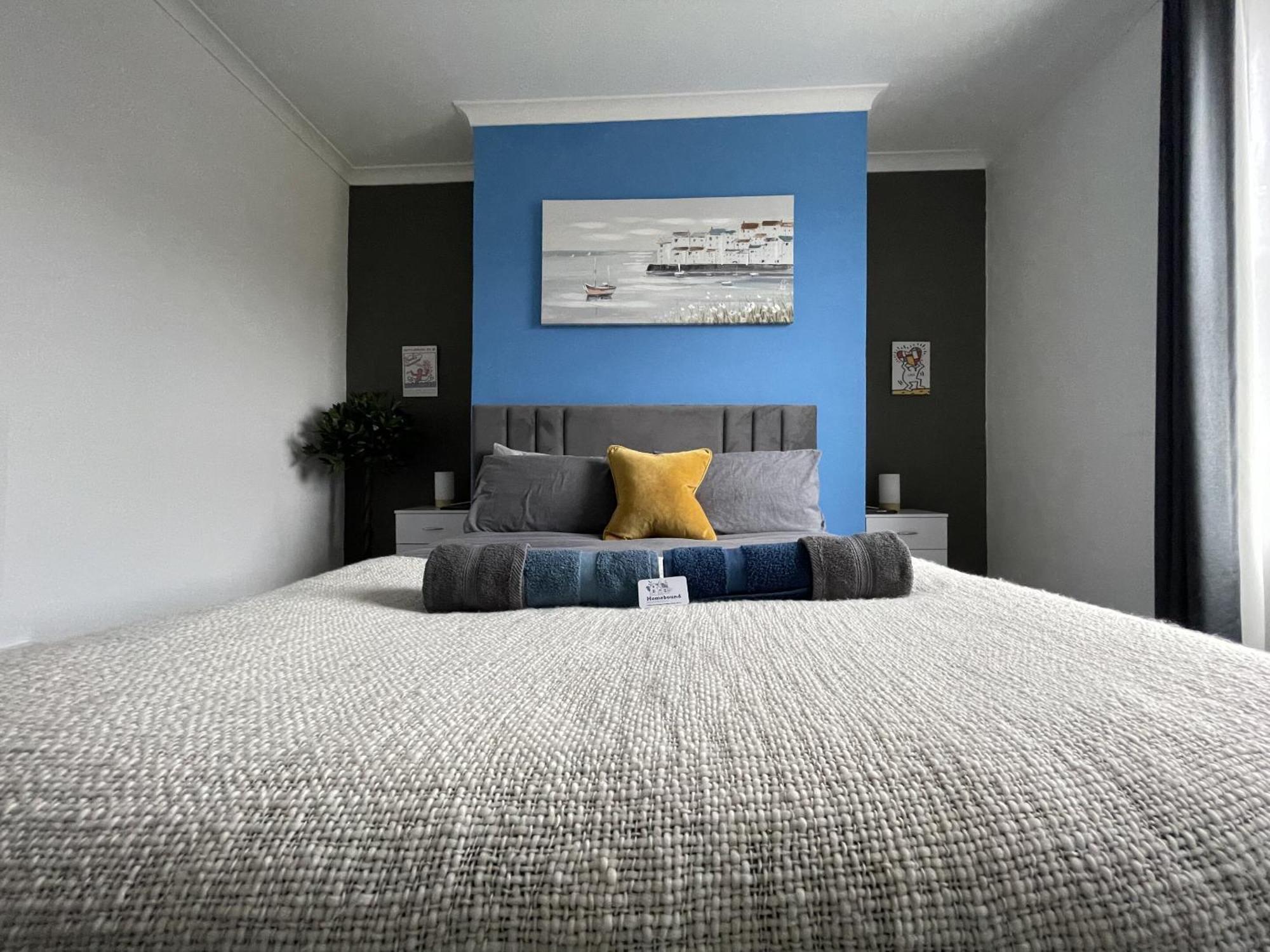 Apartment Coastal Comfort, Seaside Flat *